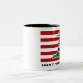 TRETEN SIE NICHT AUF MIR KAFFEETASSE (Mittel)