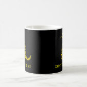 Treten Sie nicht auf mir Kaffeetasse (Mittel)