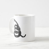 Treten Sie nicht auf mir Kaffeetasse (Vorderseite Links)