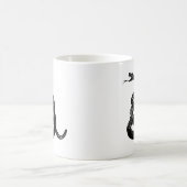 Treten Sie nicht auf mir Kaffeetasse (Mittel)