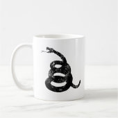 Treten Sie nicht auf mir Kaffeetasse (Links)