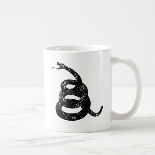 Treten Sie nicht auf mir Kaffeetasse (Rechts)