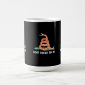 Treten Sie nicht auf mir Kaffeetasse (Mittel)