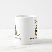 treten Sie nicht auf mir - Kaffeetasse (Mittel)