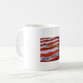 treten Sie nicht auf mir Kaffeetasse (Vorderseite Links)