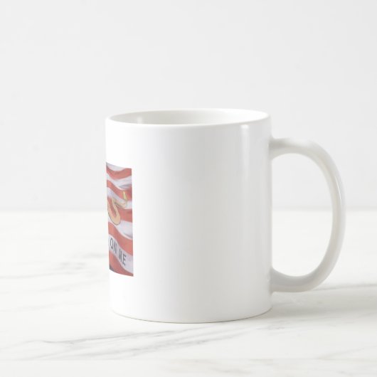 treten Sie nicht auf mir Kaffeetasse (Rechts)