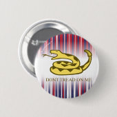 TRETEN Sie NICHT AUF MIR Knopf Button (Vorne & Hinten)