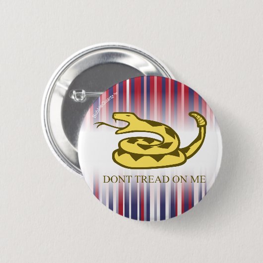 TRETEN Sie NICHT AUF MIR Knopf Button (Vorne & Hinten)