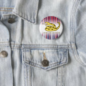 TRETEN Sie NICHT AUF MIR Knopf Button (Beispiel)