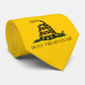 "Treten Sie nicht auf mir " Krawatte (Gerollt)