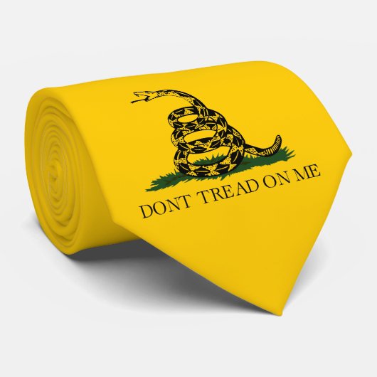 "Treten Sie nicht auf mir " Krawatte (Gerollt)