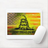 Treten Sie nicht auf mir Mousepad (Mit Mouse)