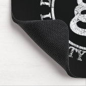 Treten Sie nicht auf mir Mousepad (Ecke)