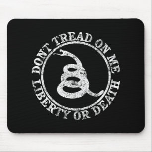 Treten Sie nicht auf mir Mousepad