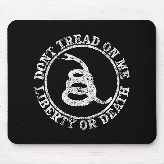 Treten Sie nicht auf mir Mousepad (Vorne)