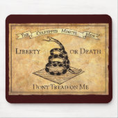 Treten Sie nicht auf mir Mousepad (Vorne)