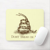 Treten Sie nicht auf mir Mousepad (Mit Mouse)