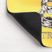 Treten Sie nicht auf mir Mousepad (Ecke)