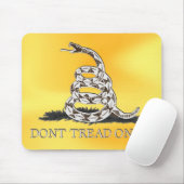 Treten Sie nicht auf mir Mousepad (Mit Mouse)