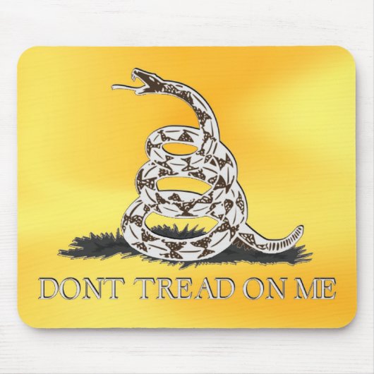 Treten Sie nicht auf mir Mousepad (Vorne)