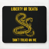 Treten Sie nicht auf mir mousepad (Vorne)