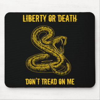 Treten Sie nicht auf mir mousepad
