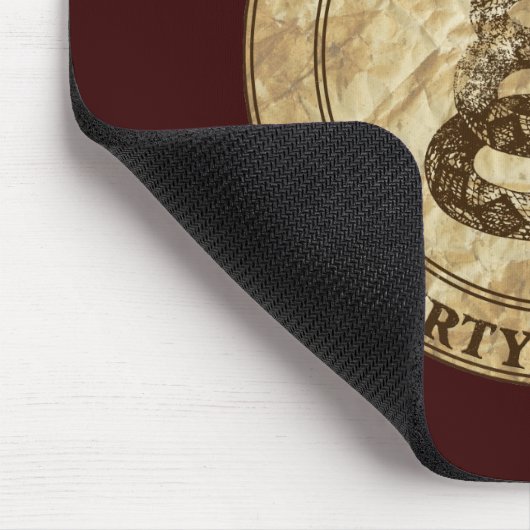 Treten Sie nicht auf mir Mousepad (Ecke)