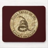 Treten Sie nicht auf mir Mousepad (Vorne)