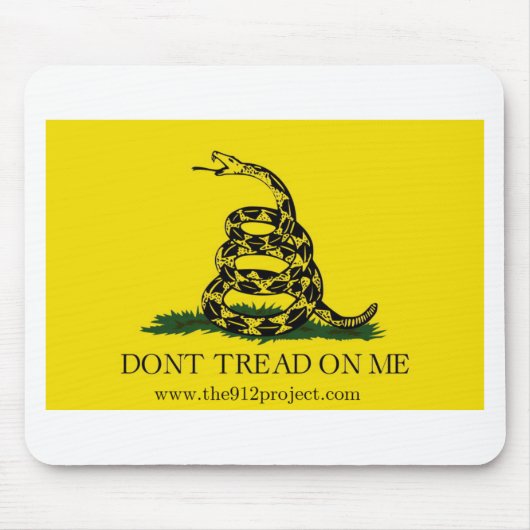 Treten Sie nicht auf mir Mousepad (Vorne)
