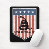 Treten Sie nicht auf mir Mousepad (Mit Mouse)