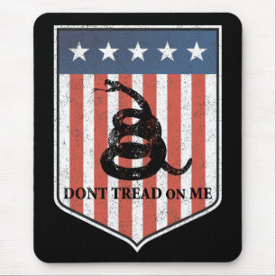 Treten Sie nicht auf mir Mousepad