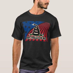 Treten Sie nicht auf mir patriotisch T-Shirt