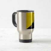 Treten Sie nicht auf mir Reisebecher (Vorderseite Links)