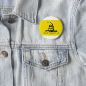 Treten Sie nicht auf mir revolutionäre Button (Beispiel)