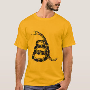 Treten Sie nicht auf mir Schlange T-Shirt