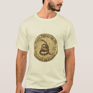 Treten Sie nicht auf mir Schlange T-Shirt