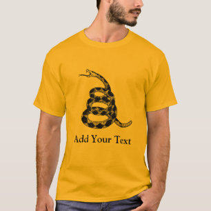 Treten Sie nicht auf mir Schlange T-Shirt