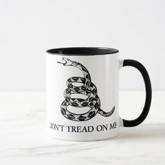 Treten Sie nicht auf mir Schlangen-Tasse Tasse