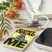 Treten Sie nicht auf mir Schlüsselanhänger (Vorderseite rechts)