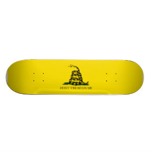 Treten Sie nicht auf mir Skateboard