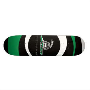 TRETEN SIE NICHT AUF MIR SKATEBOARD