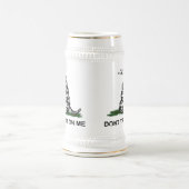 Treten Sie nicht auf mir Stein Bierglas (Mittel)