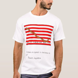 Treten Sie nicht auf mir T-Shirt