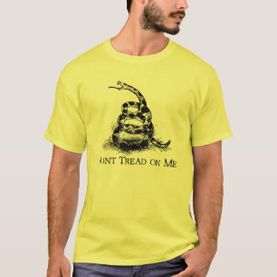 Treten Sie nicht auf mir T-Shirt