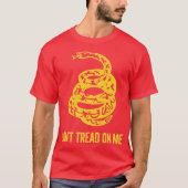 Treten Sie nicht auf mir T-Shirt (Vorderseite)