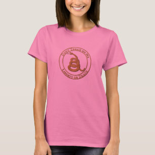 Treten Sie nicht auf mir T-Shirt