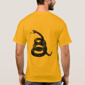 Treten Sie nicht auf mir T-Shirt (Rückseite)