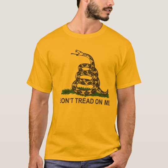 Treten Sie nicht auf mir T-Shirt