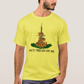 TRETEN SIE NICHT AUF MIR T-Shirt