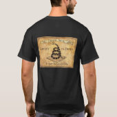 Treten Sie nicht auf mir T-Shirt (Rückseite)